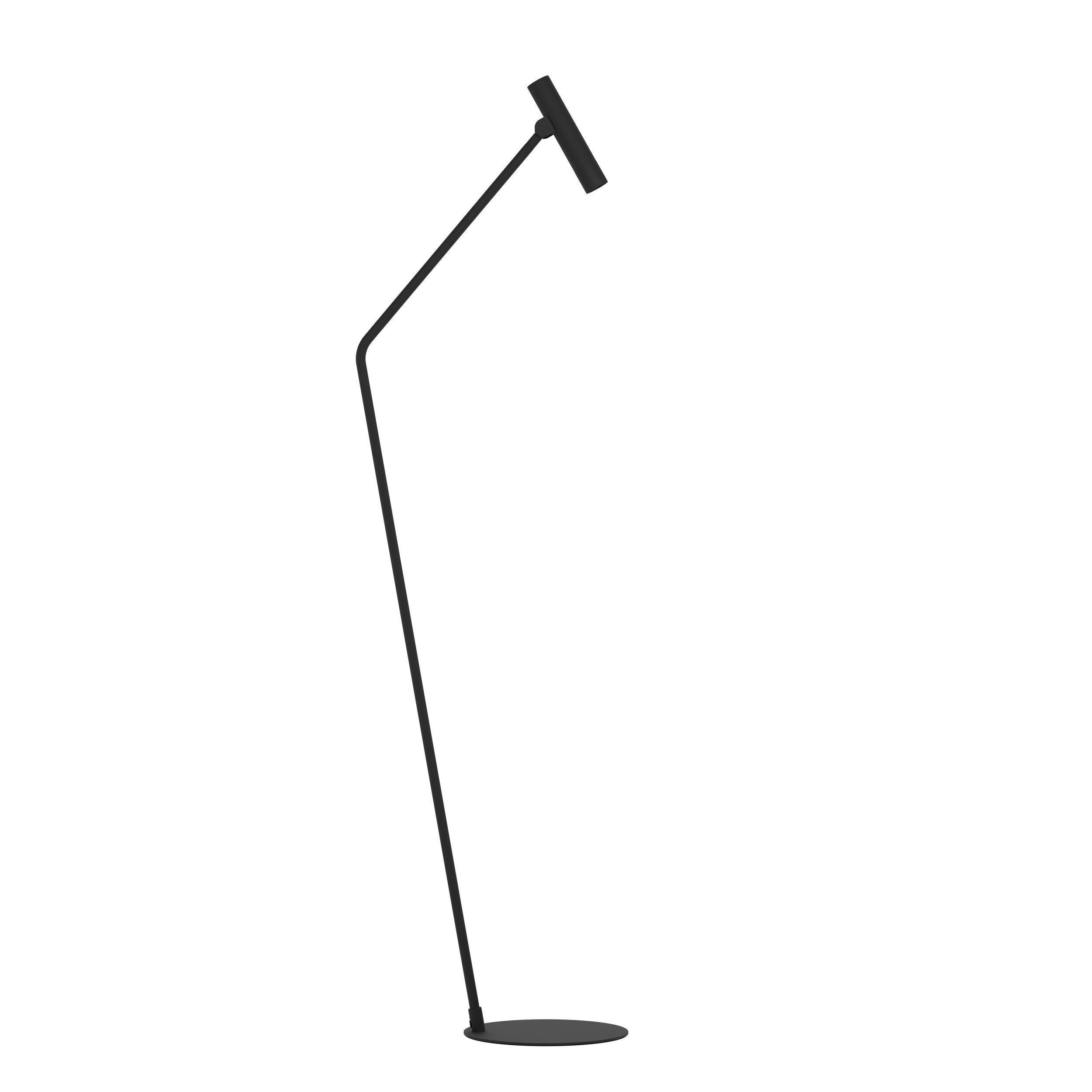 ALMUDAINA - Piantana - LED 1X5W 3000K 480Lm inclusa - Struttura in acciaio / finitura nero;
H1570