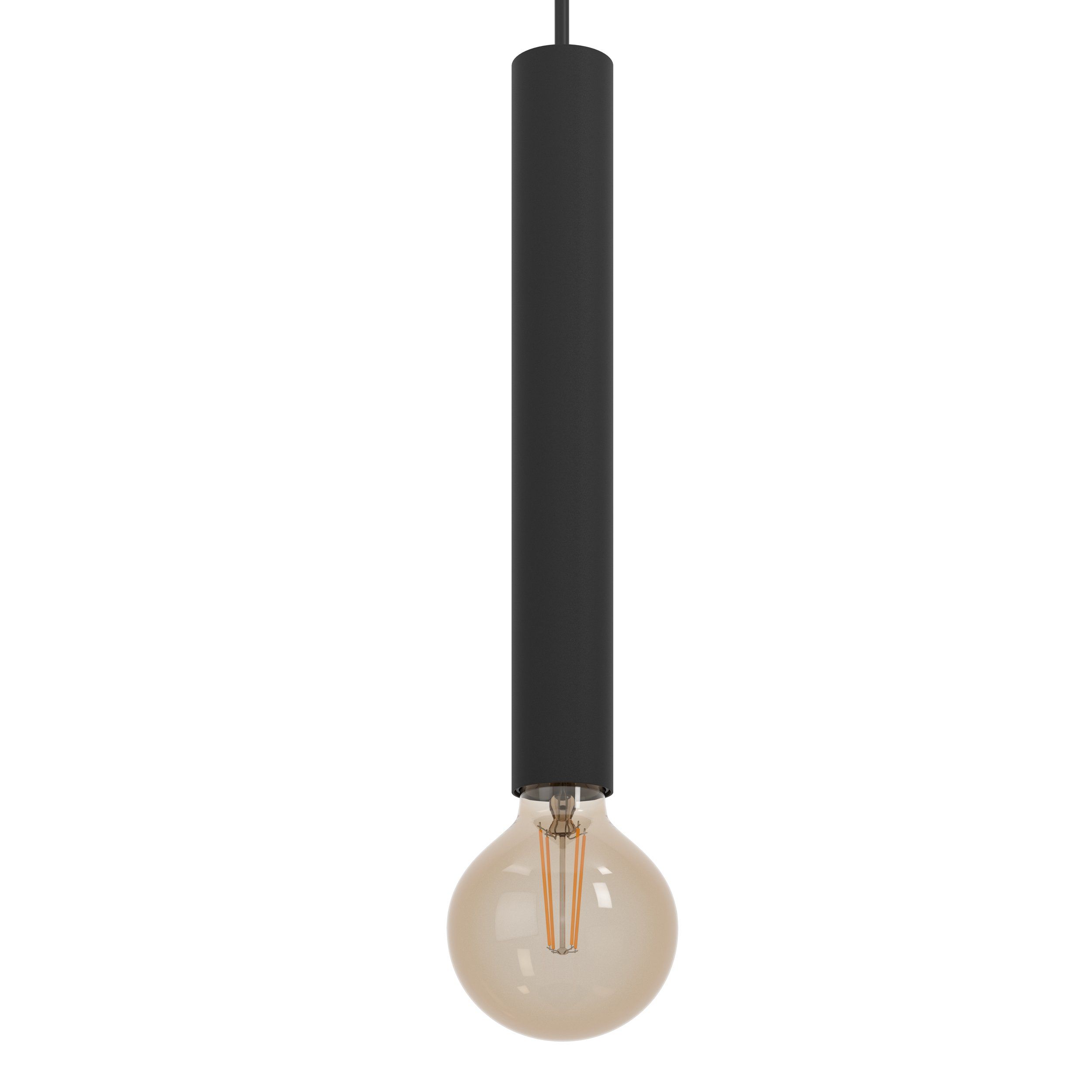 CORTENOVA - Sospensione - E27 5X60W - Struttura in acciaio / finitura nero;
Ø350 H1500