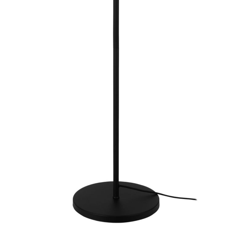 CREMELLA - Piantana - E27 1X40W - Struttura in acciaio / finitura nero;
Ø370 H1510