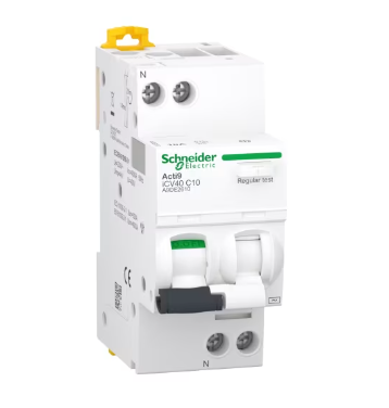 INT.MTD ICV40A 1P+N C 10A  30MA TIP
