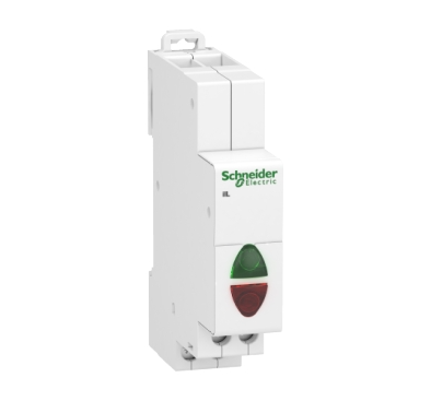 IIL DOPPIA VERDE+ROSSA 110-230VCA