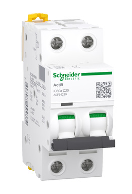 IC60A 2P C  20A 4500A