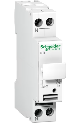 STI 1P+N 10.3X38    500V