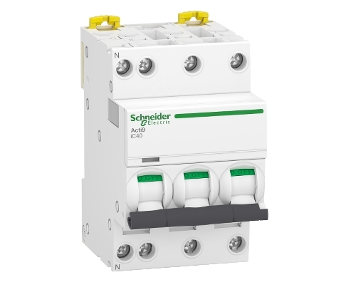 INT. MAGNETOT. IC40A 3P+N C  16A 45