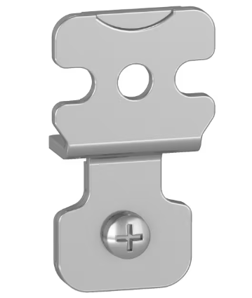 4 STAFFE DI FISSAGGIO PER 3D