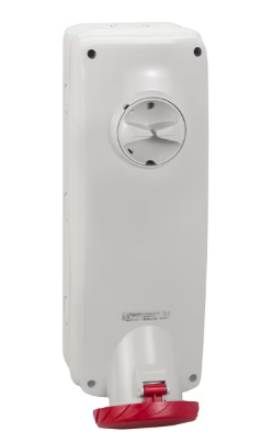 PRESA INTERBL DA PARETE 63A 380V 3P