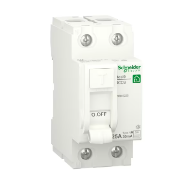 INT. DIFF. RESI9 RCCB 2P 25A 30MA
