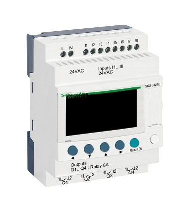 MODULO LOGICO 12 I/O 24VAC