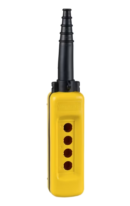 PULSANTIERA PENSILE VUOTA 4 FORI VE