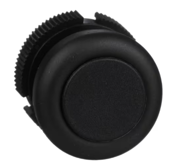 TESTA PULSANTE NERO
