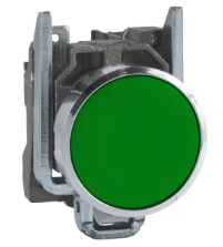 PULSANTE VERDE