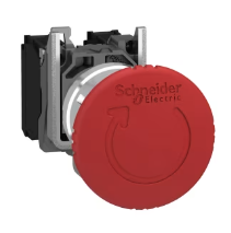 PULSANTE FUNGO ROSSO EMERGENZA