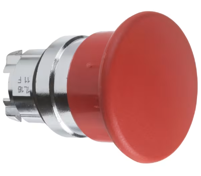 TESTA PULSANTE A FUNGO ROSSO