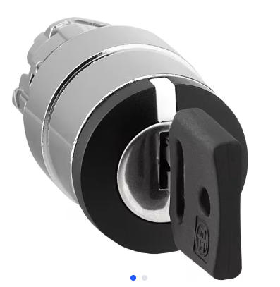 TESTA SELETTORE A CHIAVE 3 POSIZION