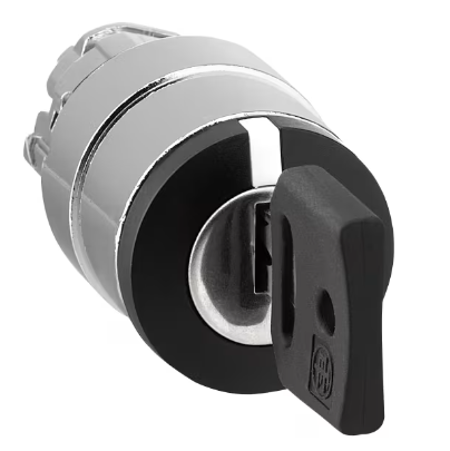 TESTA SELETTORE A CHIAVE 3 POSIZION