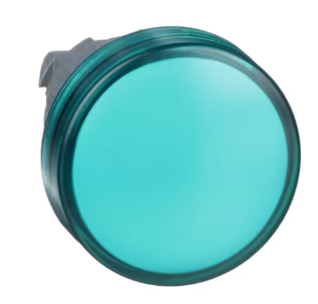 TESTA LAMPADA SPIA VERDE LED