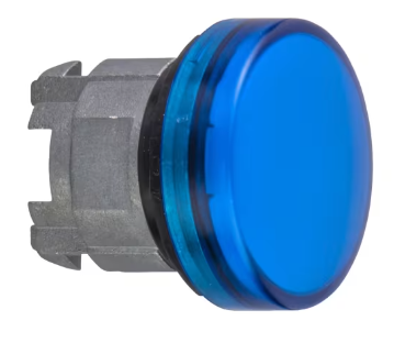 TESTA LAMPADA SPIA BLU