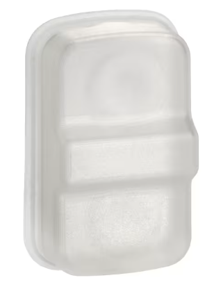 CAPPUCCIO IN SILICONE DOPPIO TASTO