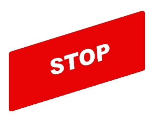 ETICHETTA  STOP