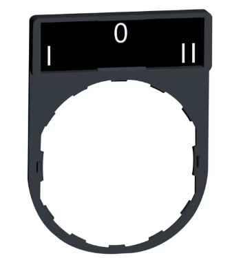 PORTA ETICHETTA+ETICHETTA  I-O-II