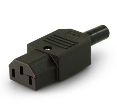 PRESA ALIM. AC TRIPOLARE C13