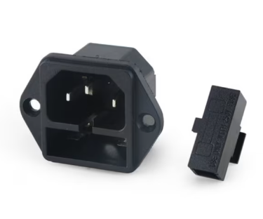 SPINA PANNELLO 3POLI CON PORTA FUS.