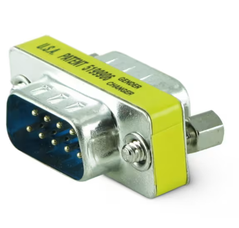 ADATTATORE DA M 9 POLI A M 9 POLI