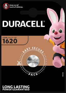 DL1620 DURACELL DL 1620