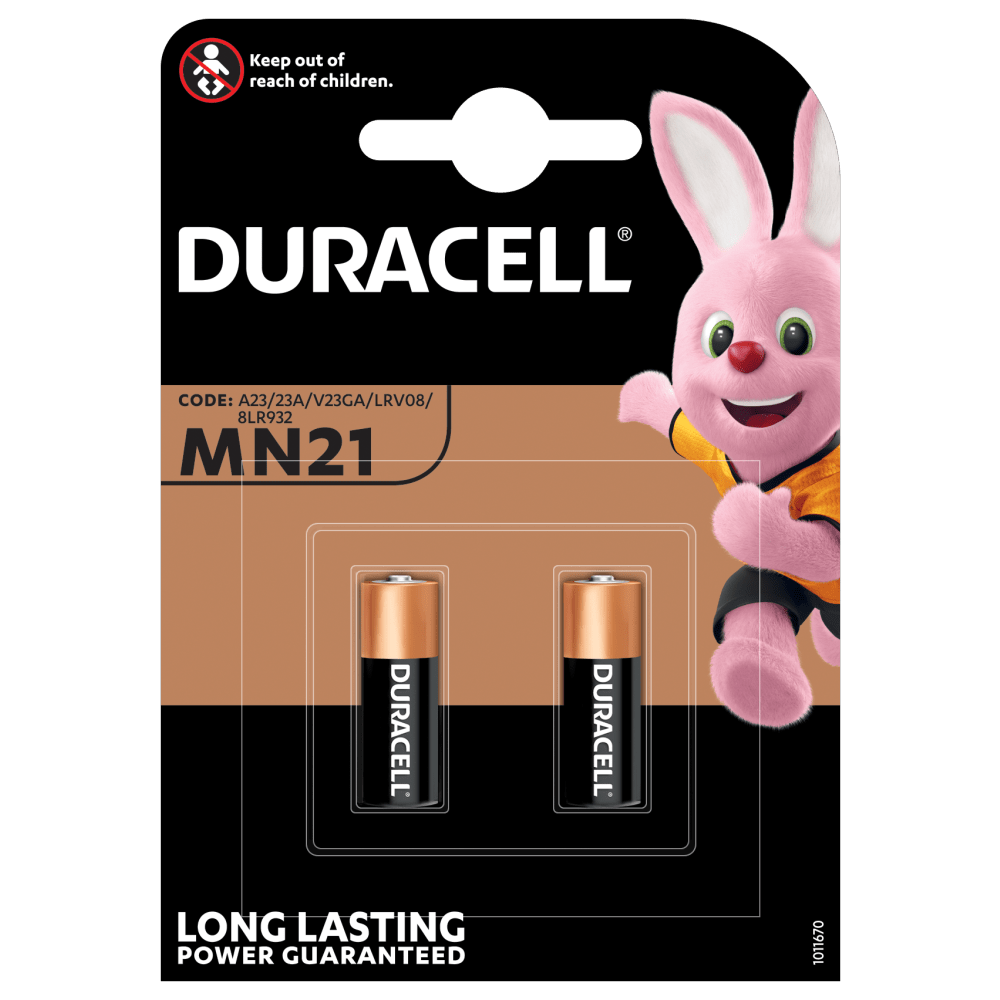 D221 DURACELL MN 21