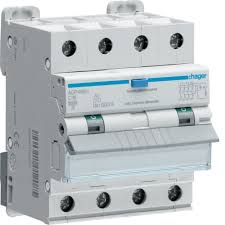 DIFF MAGN 4P 30MA AC 20A 6KA C 4M