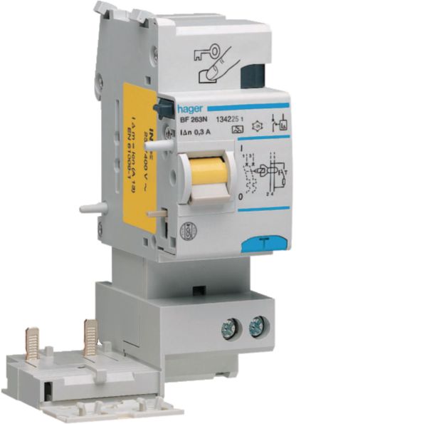 B. DIFF. 2P 300MA <63A A 2M