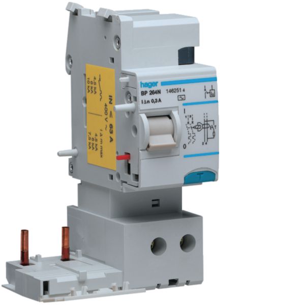 B. DIFF. S 2P 300MA <63A AC 2M