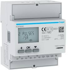 CONTATORE 3F TA 1-5A USC IMP MID 4M