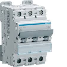 INTERR. AUTOM.3P 63A 6 KA C 3M