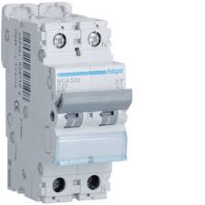 INTERR. AUTOM 1P+N 20A 6 KA C 2M