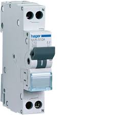 INTERR. AUTOM.1P+N 10A 4.5KA C 1M