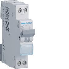 INTERR. AUTOM.1P+N 20A 4.5KA C 1M