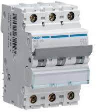 INTERR. AUTOM.3P 6A 4.5KA C 3M