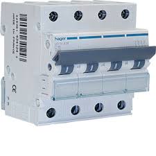 INTERR. AUTOM.4P 6A 4.5KA C 4M