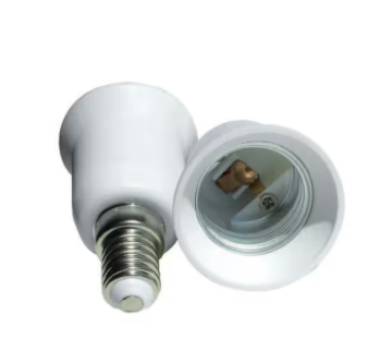 ADATTATORE  E14 -&gt; E27 MAX 60W LED