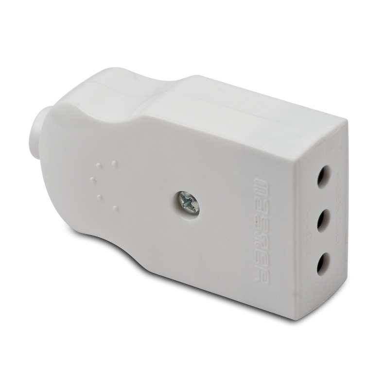 COMPACT PRESA P11 2P+T 10A BIANCA