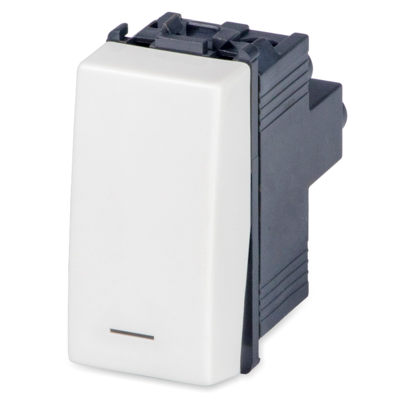MIX INTERRUTTORE 1P 16AX ILLUMINATO