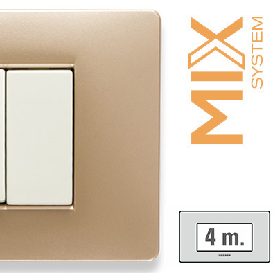 MIX PLACCA 4 POSTI SAHARA