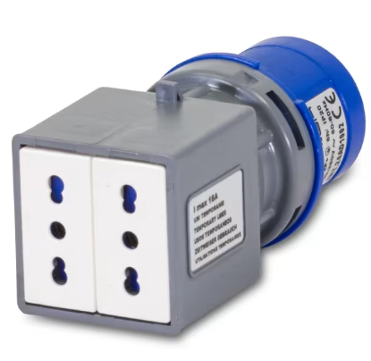 AD.IND.SP.2P+T 16A+2PR.BIV.2P+T 16A