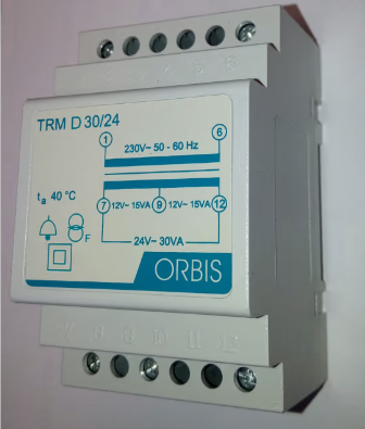 TRM D 30/24 TRASFORM.30VA  12-24V X