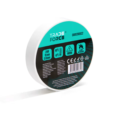 NASTRO ISOL.PVC 0.15MMX19MMX25M BIA