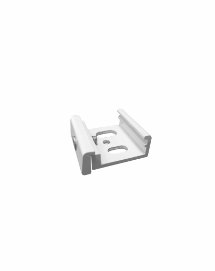 ACCESORIO CARRIL BLANCO FIJACIÓN TECHO