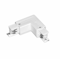 ACCESORIO CARRIL BLANCO UNION FORMA &quot;L&quot; IZQUIERDA