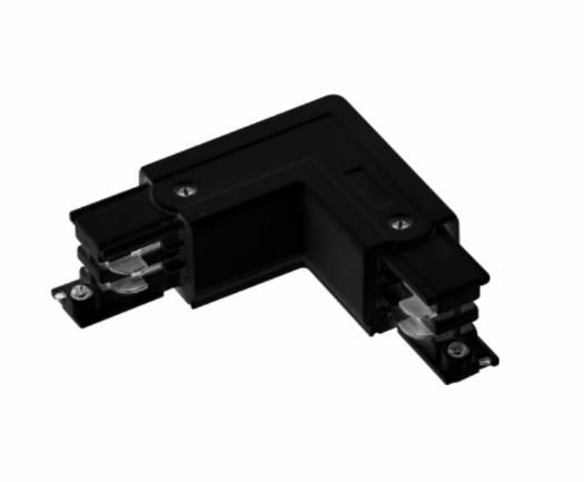ACCESORIO CARRIL NEGRO UNION FORMA &quot;L&quot; DERECHA