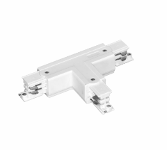 ACCESORIO CARRIL BLANCO UNION FORMA &quot;T&quot; IZQUIERDA